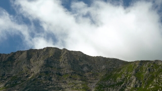 Mountain, Highland, Landscape, Range, Mountains, Sky