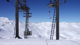 Chairlift, Ski Tow, Conveyance, Sky, T-bar Lift, Tower