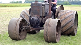 Steamroller, Vehicle, Conveyance, Tractor, Machine, Munition