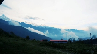 Highland, Range, Landscape, Sky, Mountain, Grass