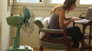 Home, Chair, Adult, Furniture, Device, Indoors