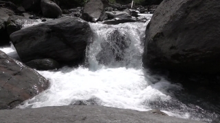 Hot Spring, Spring, Geological Formation, Water, Rock, Waterfall