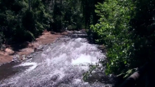 Hot Spring, Spring, River, Waterfall, Stream, Forest