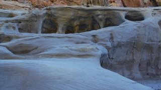 Ice Bear, Bear, Rock, River, Ice, Water