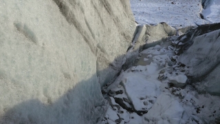 Ice, Breakwater, Barrier, Obstruction, Crystal, Snow