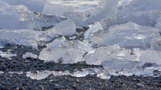 Ice, Crystal, Glacier, Solid, Snow, Mountain