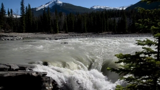 Ice, Crystal, Mountain, Snow, River, Solid
