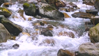 Ice, Crystal, River, Solid, Water, Waterfall