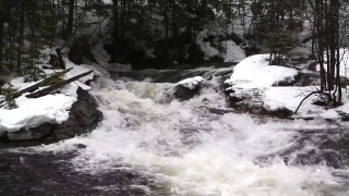Ice, Crystal, Snow, Solid, Water, River