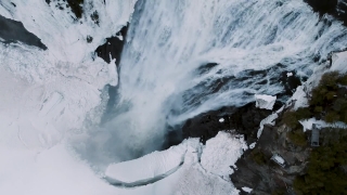 Ice, Crystal, Solid, Snow, Water, Landscape