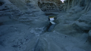 Ice, Crystal, Solid, Water, River, Waterfall