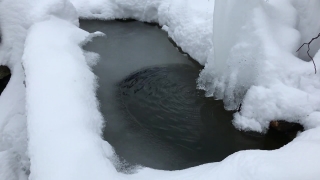 Ice, Crystal, Solid, Water, Snow, Winter