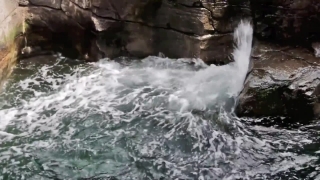 Ice, Crystal, Solid, Water, Waterfall, River