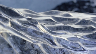 Ice, Glacier, Crystal, Mountain, Snow, Solid