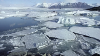 Ice, Glacier, Mountain, Snow, Crystal, Mountains