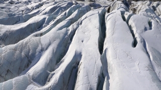 Ice, Glacier, Snow, Mountain, Crystal, Winter