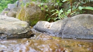 Ice, Water, River, Crystal, Stone, Stream