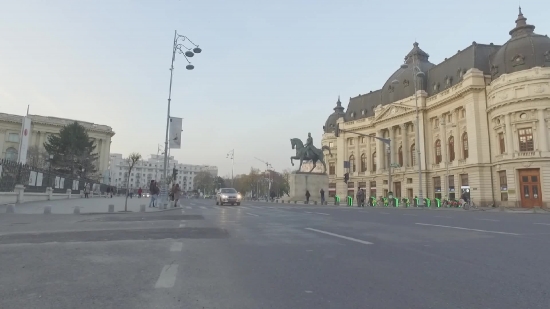 Intersection, Architecture, Building, City, Palace, Sky