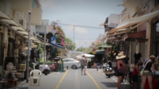 Intersection, City, Road, Street, Car, Transportation