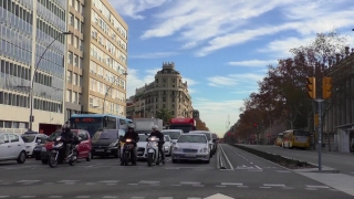 Intersection, City, Street, Architecture, Building, Urban