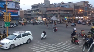 Intersection, City, Street, Road, Urban, Traffic