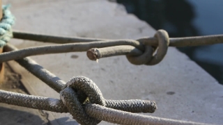 Knot, Fastener, Restraint, Metal, Chain, Steel