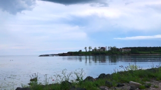 Lake, Landscape, Water, Sky, River, Tree