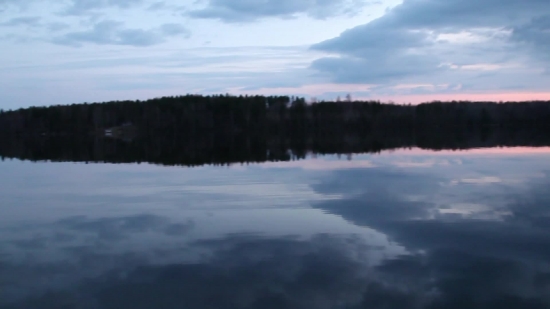 Lake, Reflection, Body Of Water, Landscape, Forest, River