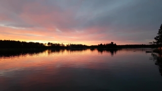 Lake, Sky, Water, Reflection, Atmosphere, Landscape