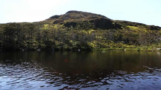 Lake, Water, Landscape, Geological Formation, Basin, Mountain