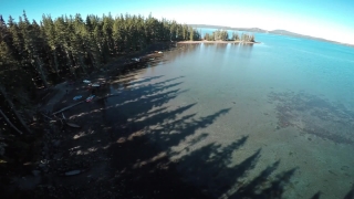 Lake, Water, Landscape, Shore, Sky, Forest