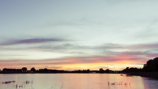 Lake, Water, Sky, Body Of Water, Sunset, Landscape