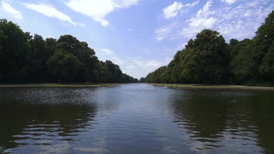Lakeside, Shore, Lake, Landscape, Water, River