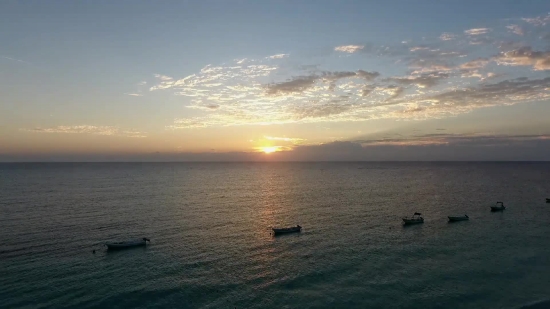 Lakeside, Shore, Ocean, Sea, Water, Sunset