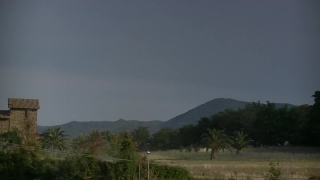 Landscape, Highland, Mountain, Sky, Range, Tree