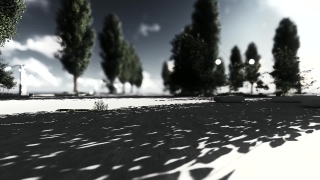 Landscape, Sky, Park Bench, Water, Travel, Snow