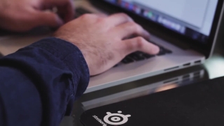 Laptop, Computer, Keyboard, Business, Office, Hand