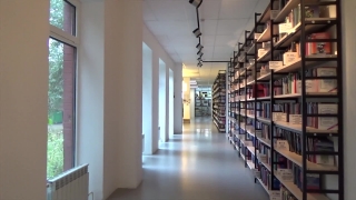 Library, Building, Structure, Interior, Architecture, House