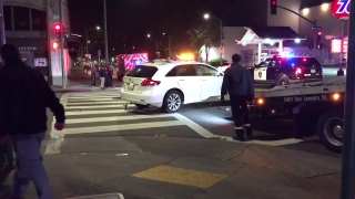 Limousine, Car, Intersection, Motor Vehicle, Road, Transportation