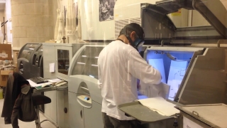 Man, Photocopier, People, Male, Duplicator, Hairdresser