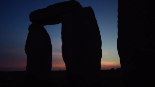 Megalith, Memorial, Structure, Sky, Stone, Sunset