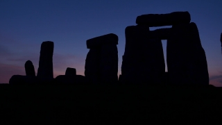 Megalith, Memorial, Structure, Sky, Sunset, Stone