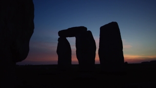 Megalith, Memorial, Structure, Sunset, Sky, Silhouette
