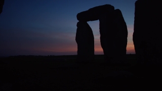 Megalith, Memorial, Structure, Sunset, Sky, Stone