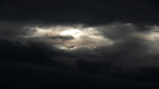 Moon, Sky, Clouds, Atmosphere, Cloud, Satellite