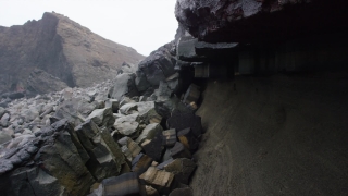 Mountain, Ascent, Landscape, Rock, Slope, Sky