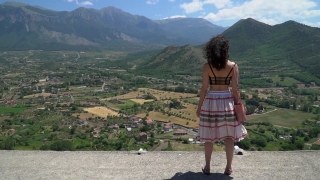 Mountain, Beach, Summer, Travel, Mountains, Landscape
