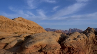 Mountain, Desert, Landscape, Canyon, Sky, Range