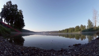 Mountain, Forest, Landscape, Snow, Lake, Mountains