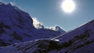 Mountain, Glacier, Snow, Alp, Mountains, Peak
